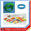 Various color & logo design silicone wristband/ bangle/band